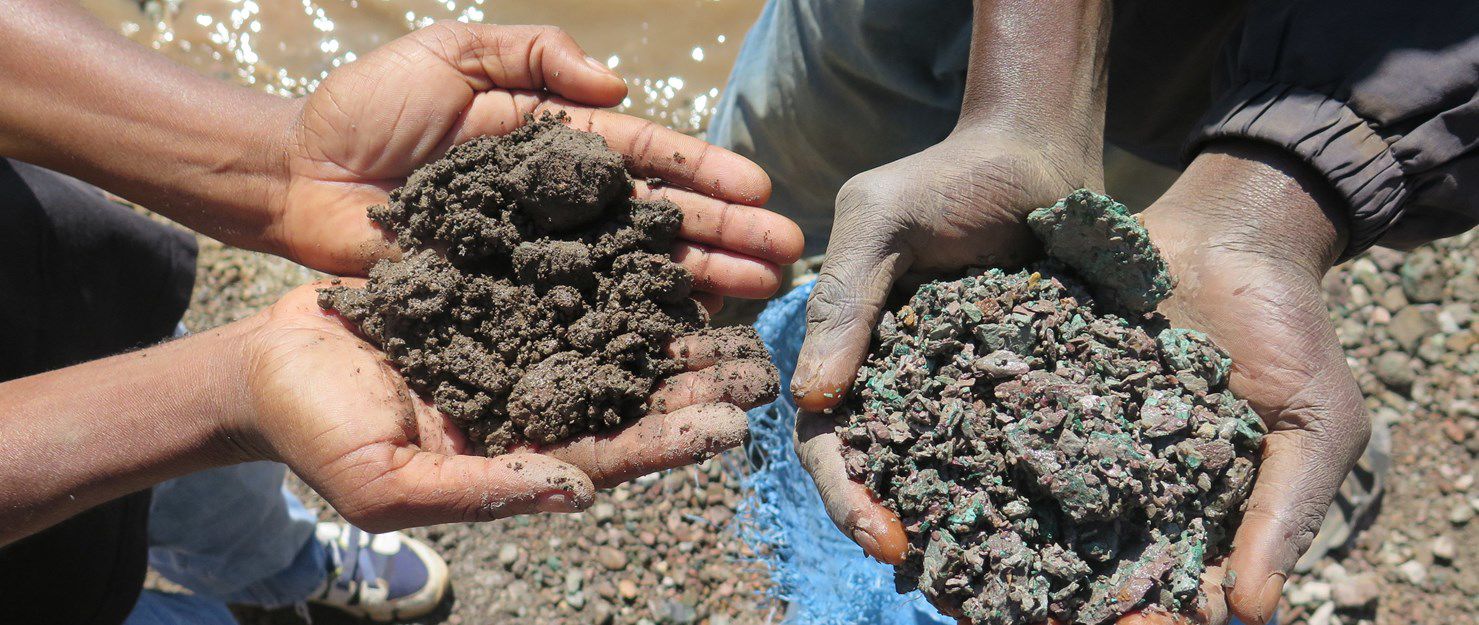 Cobalt miners
